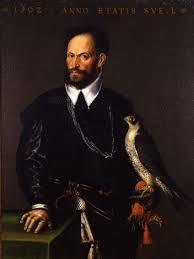 Lombard School - Portrait of a Gentleman at the court of Savoy, ca. 1602 'hello'